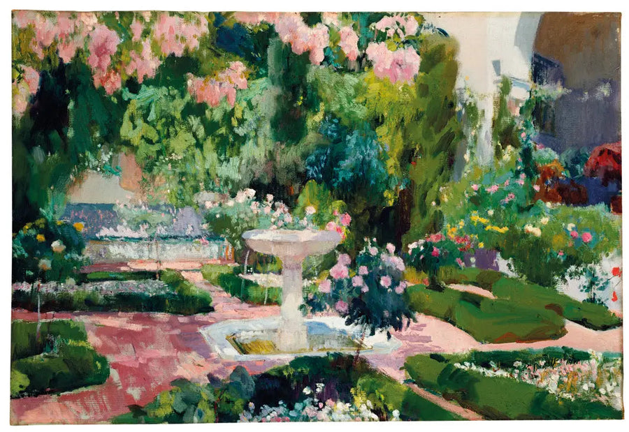 Giardino della Casa Sorolla (1918-1919) - Joaquín Sorolla