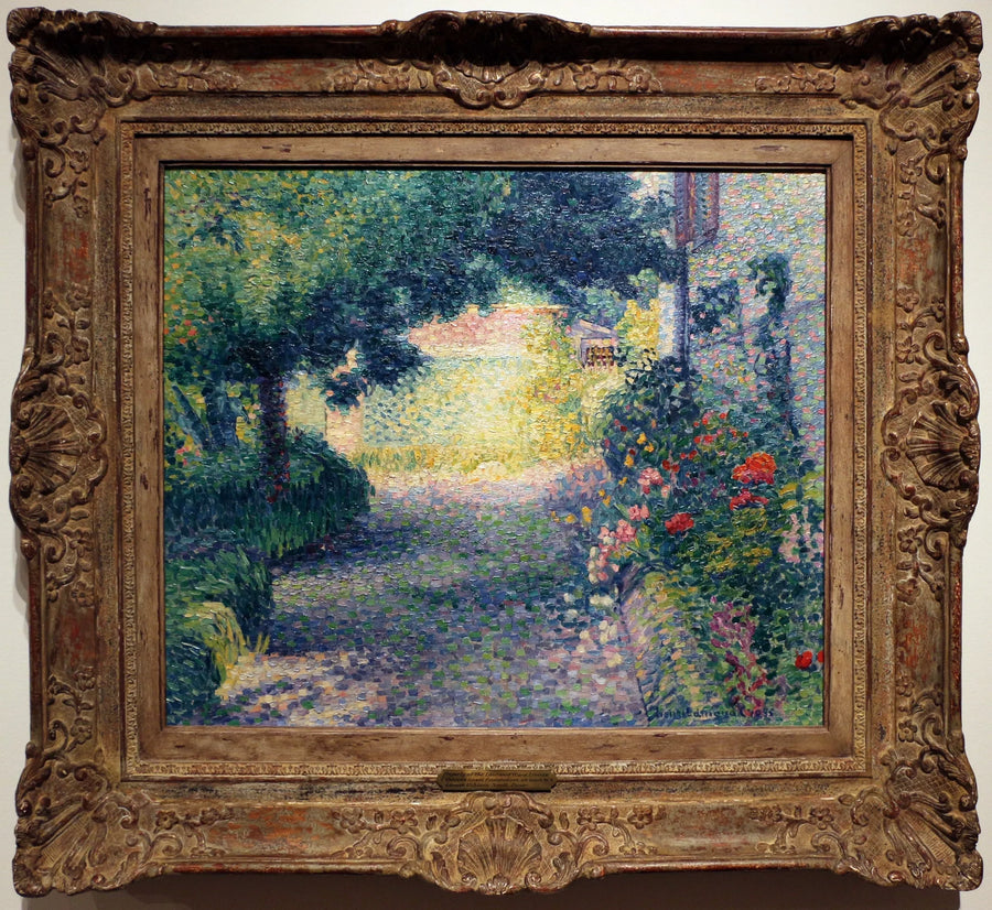 Giardino di Saint-Tropez - Henri-Edmond Cross