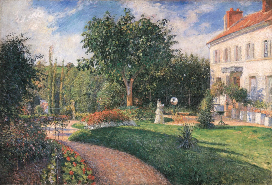 Giardino dei Mathurins, a Pontoise - Camille Pissarro