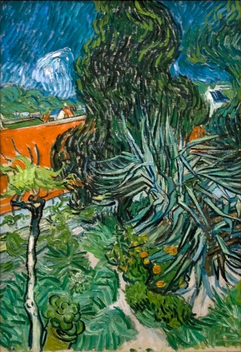 Il Giardino del dottor Gachet ad Auvers - Vincent van Gogh