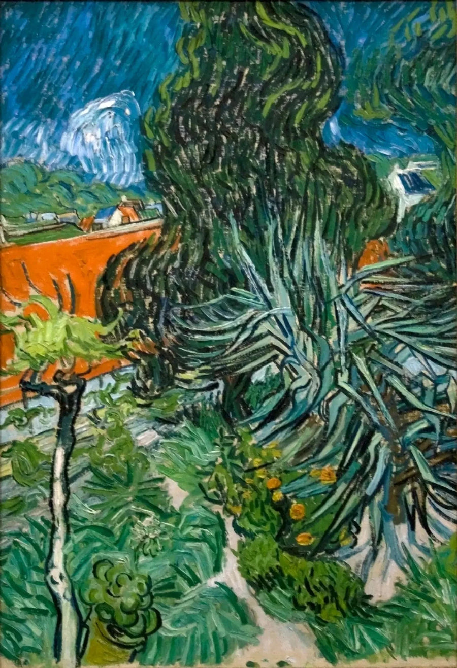 Il Giardino del dottor Gachet ad Auvers - Vincent van Gogh