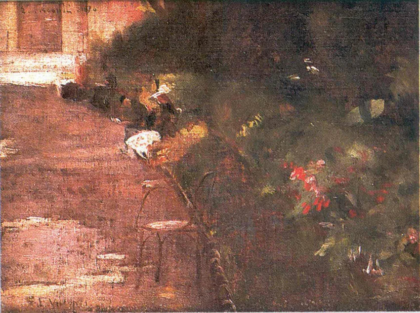 Giardini del Lussemburgo – Eliseu Visconti