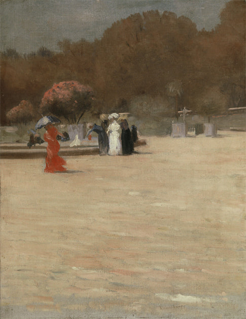 Giardini del Lussemburgo – Eliseu Visconti