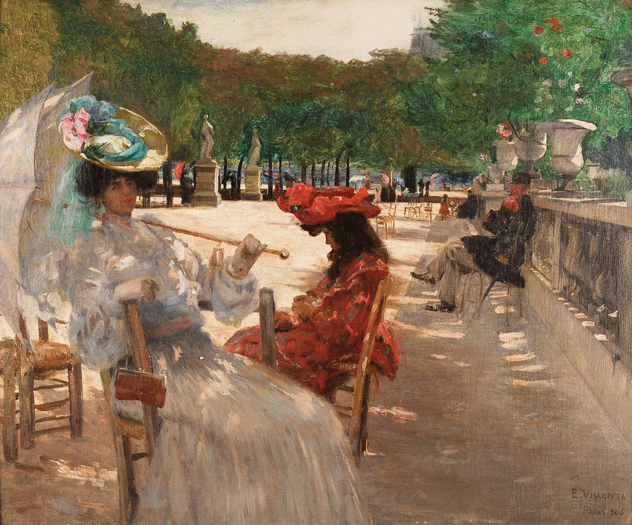 Giardini del Lussemburgo – Eliseu Visconti