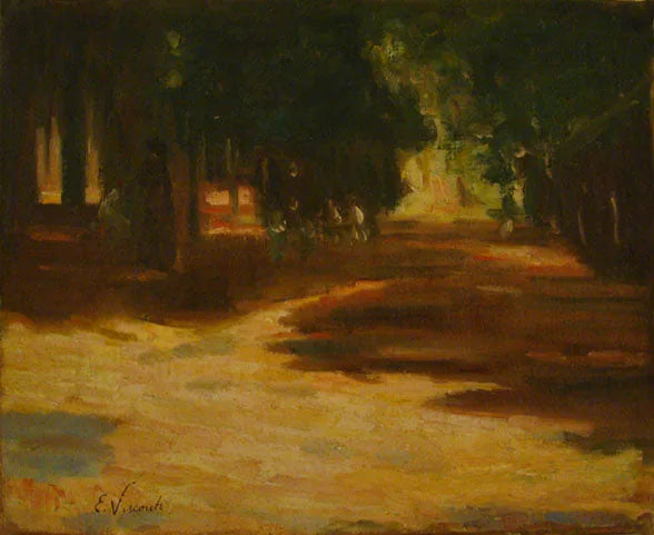 Giardini del Lussemburgo – Eliseu Visconti