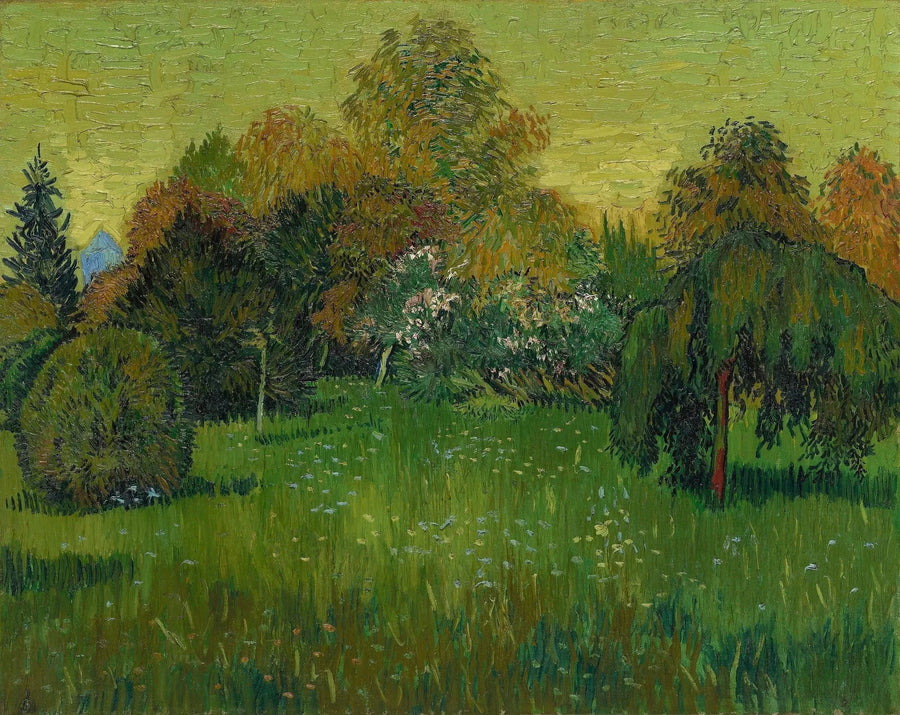 Il poeta giardino - Vincent van Gogh
