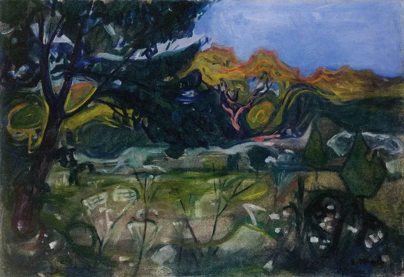 Giardino - Edvard Munch