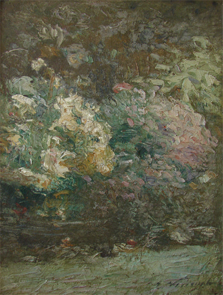 Giardino floreale - Eliseu Visconti