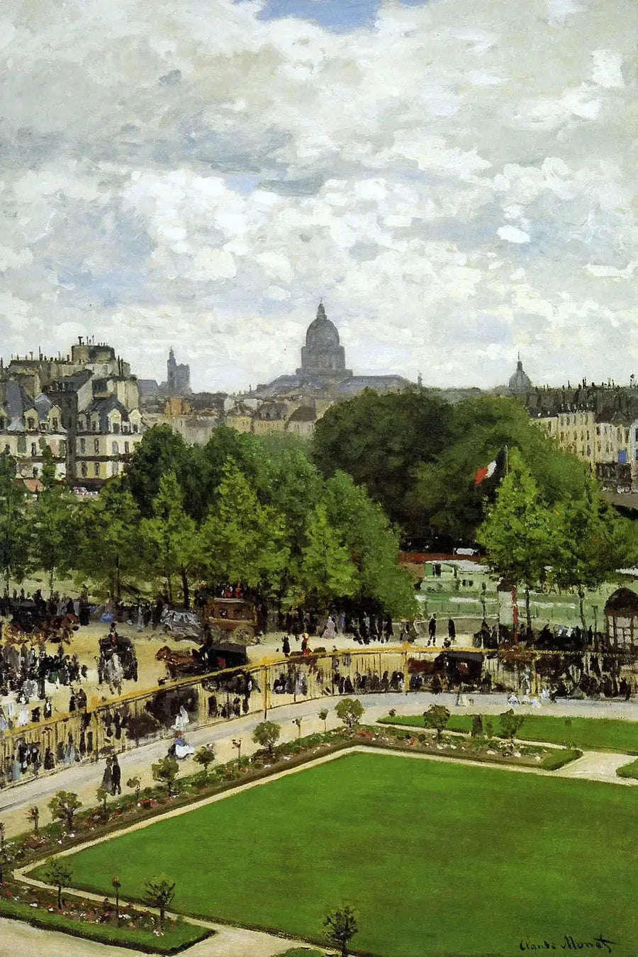 Il Giardino dell'Infanta - Claude Monet