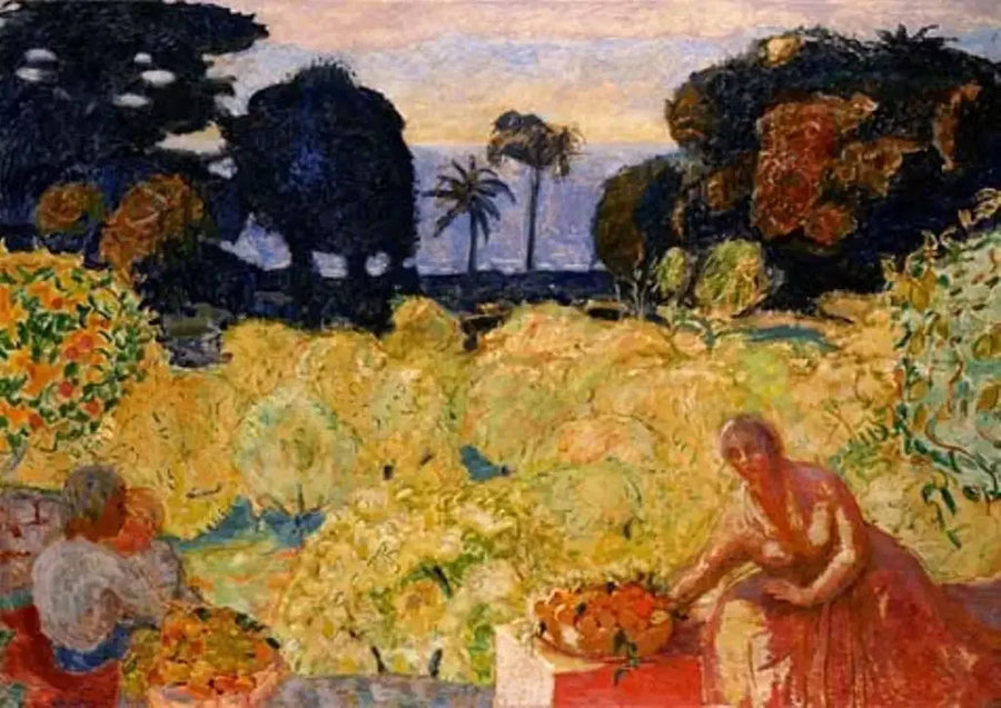Giardino mediterraneo - Pierre Bonnard