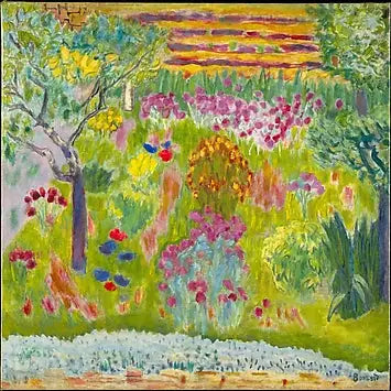 Giardino - Pierre Bonnard
