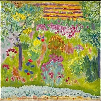 Giardino - Pierre Bonnard