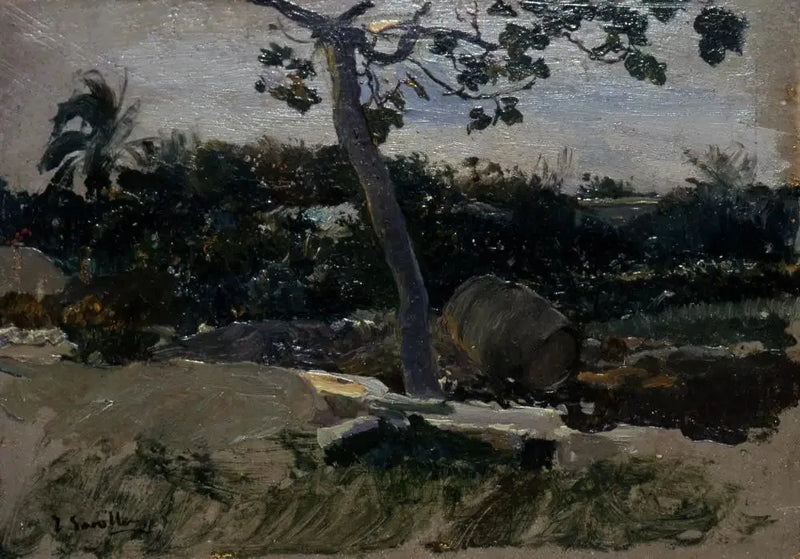 Giardino, Valencia - Joaquín Sorolla