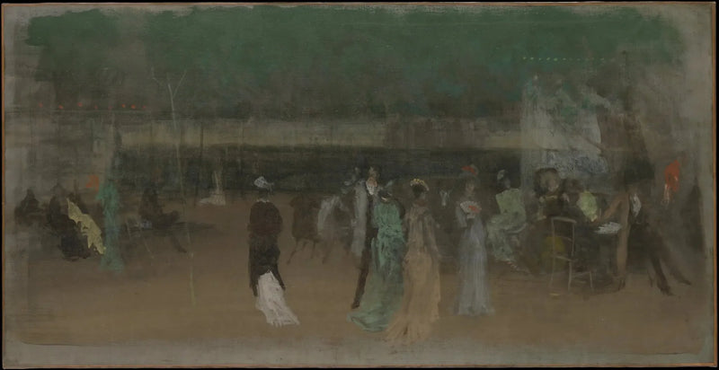 Giardini di Cremorne, n° 2 - James Abbott McNeill Whistler
