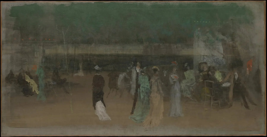 Giardini di Cremorne, n° 2 - James Abbott McNeill Whistler
