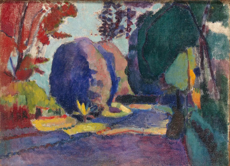 Giardini del Lussemburgo - Henri Matisse