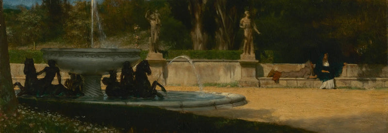 giardini romani - Lawrence Alma-Tadema