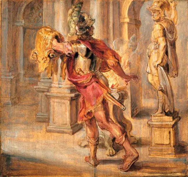 Jason con la Vello d'Oro - Peter Paul Rubens