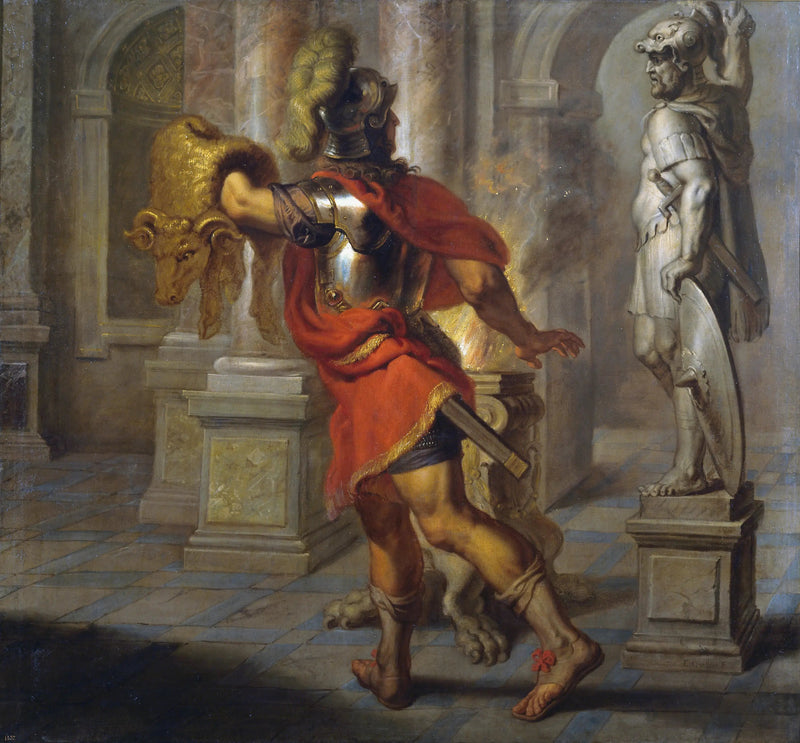 Jason e la Toison d'oro - Peter Paul Rubens