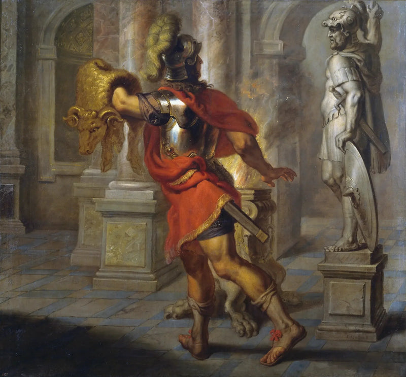 Jason e la Toison d'oro - Peter Paul Rubens
