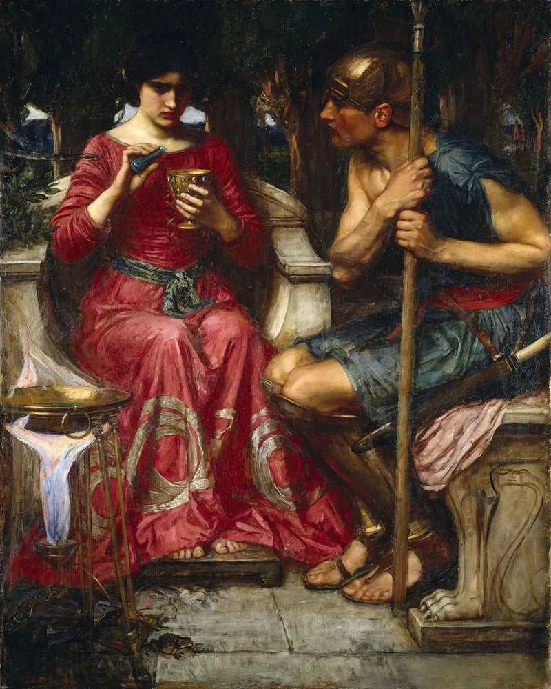 Jason e Medea - John William Waterhouse