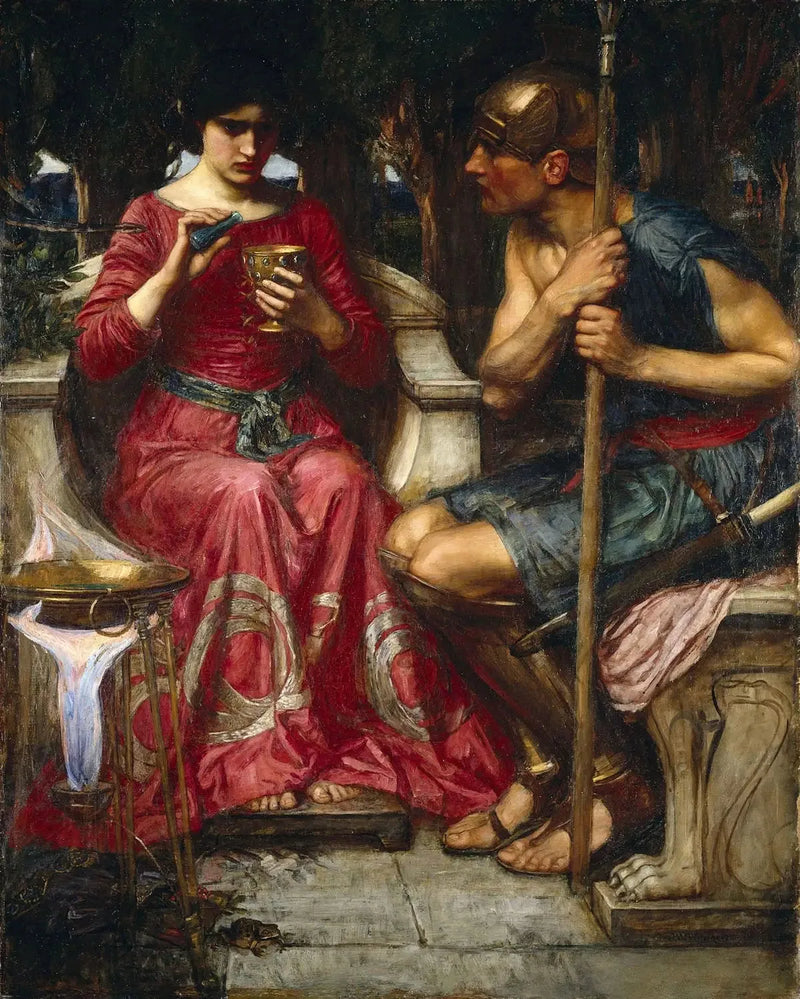 Jason e Medea - John William Waterhouse