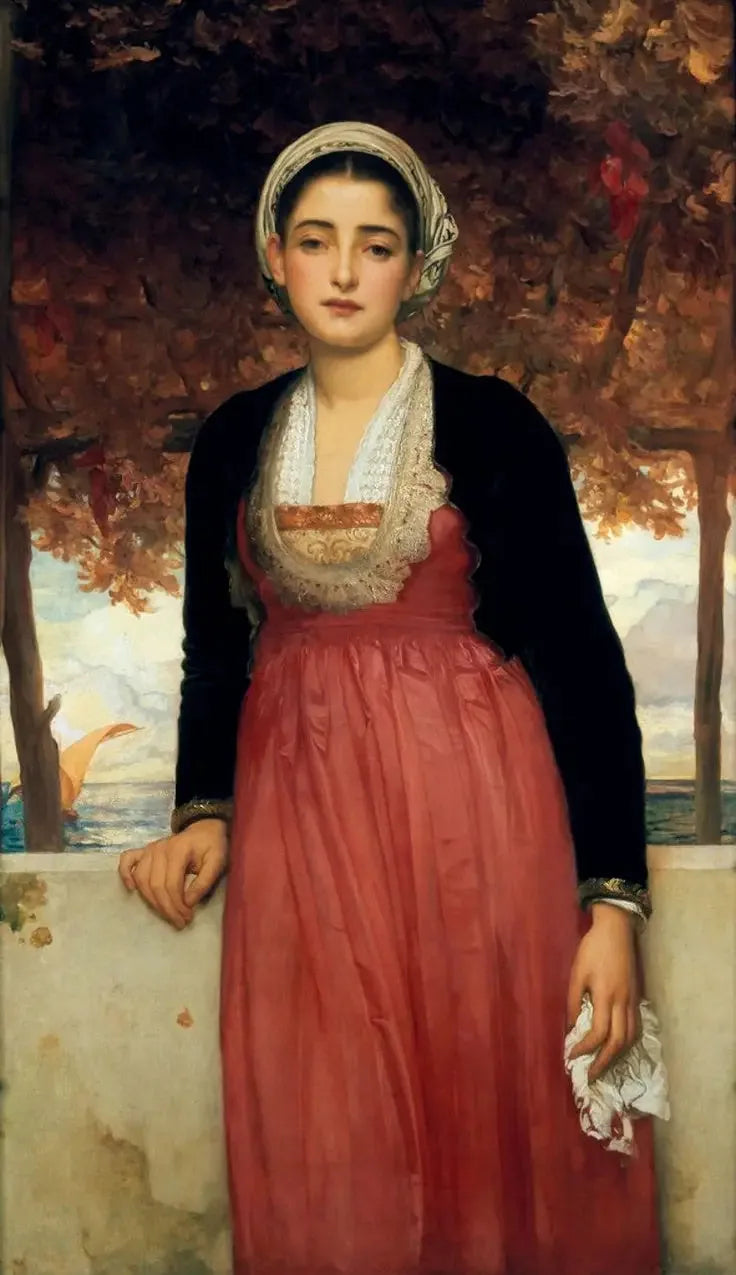Giallo - Frederic Leighton