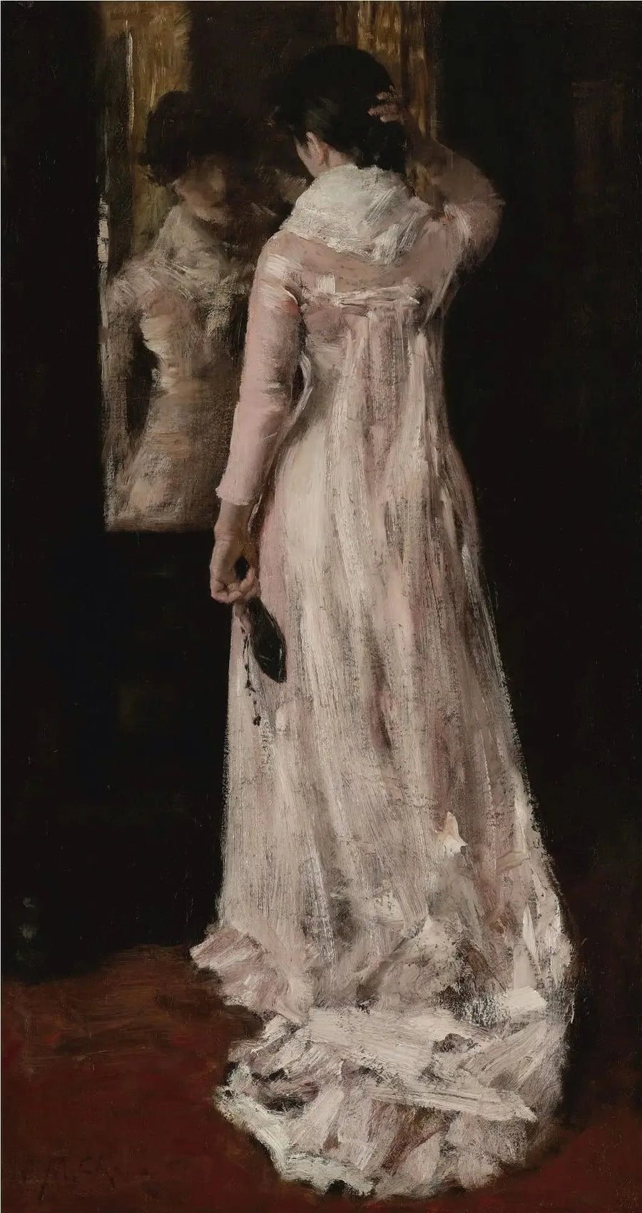 Penso di essere pronto adesso - William Merritt Chase