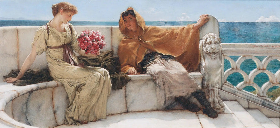 Ti amo, mi amo - Lawrence Alma-Tadema