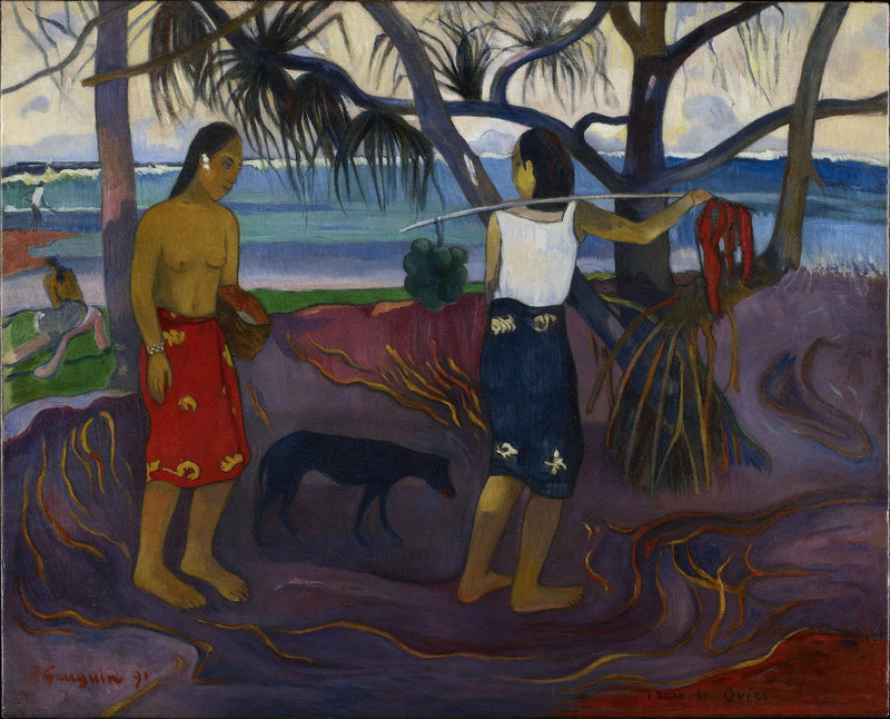 Ti vedo raro - Paul Gauguin
