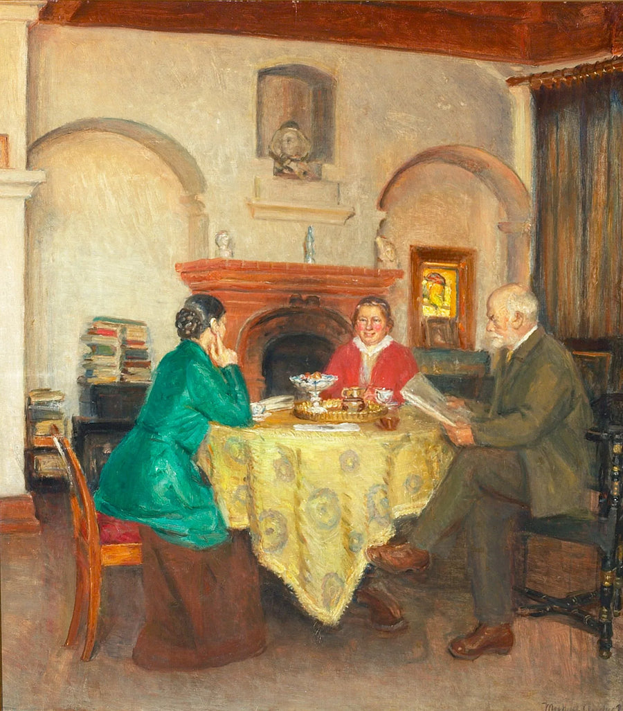 Vado a prendere il caffè. - Michael Peter Ancher