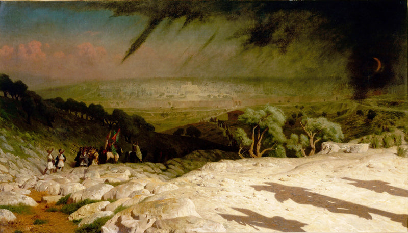 Golgotha, ou Consummatum est - Jean-Léon Gérôme