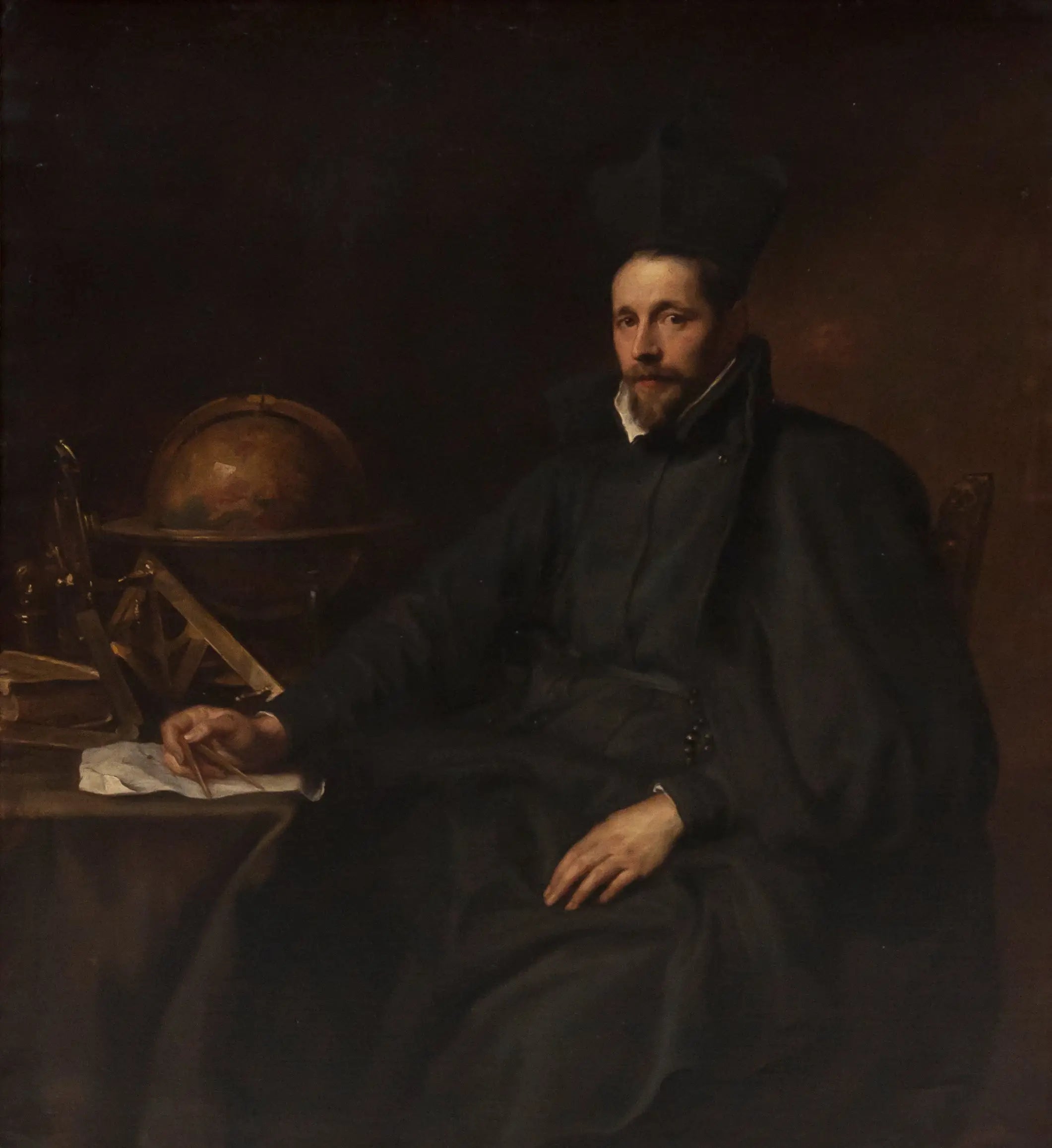 Jean-Charles della Faille - Antoine van Dyck image 1 copie peinte à la main à l’huile