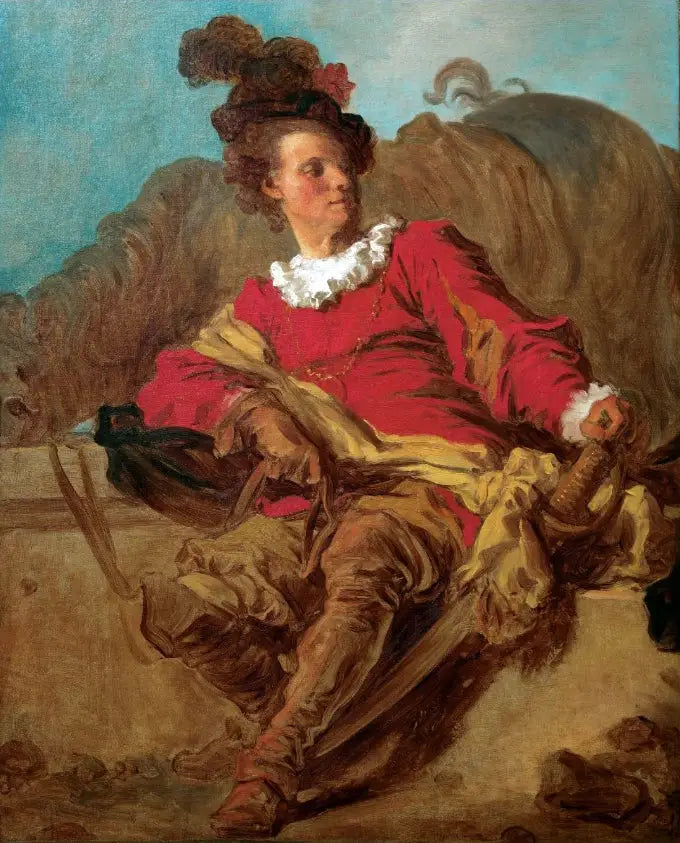Jean-Claude Richard, abate di Saint-Non - Jean-Honoré Fragonard