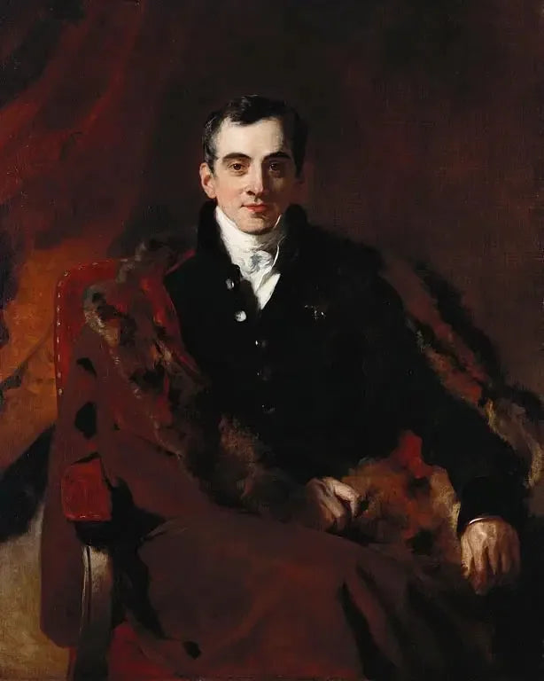Jean, conte Capo d'Istria (1776-1831) - Thomas Lawrence