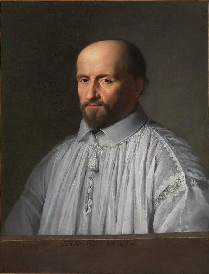 Jean Duvergier du Hauranne, abate di Saint-Cyran - Philippe de Champaigne