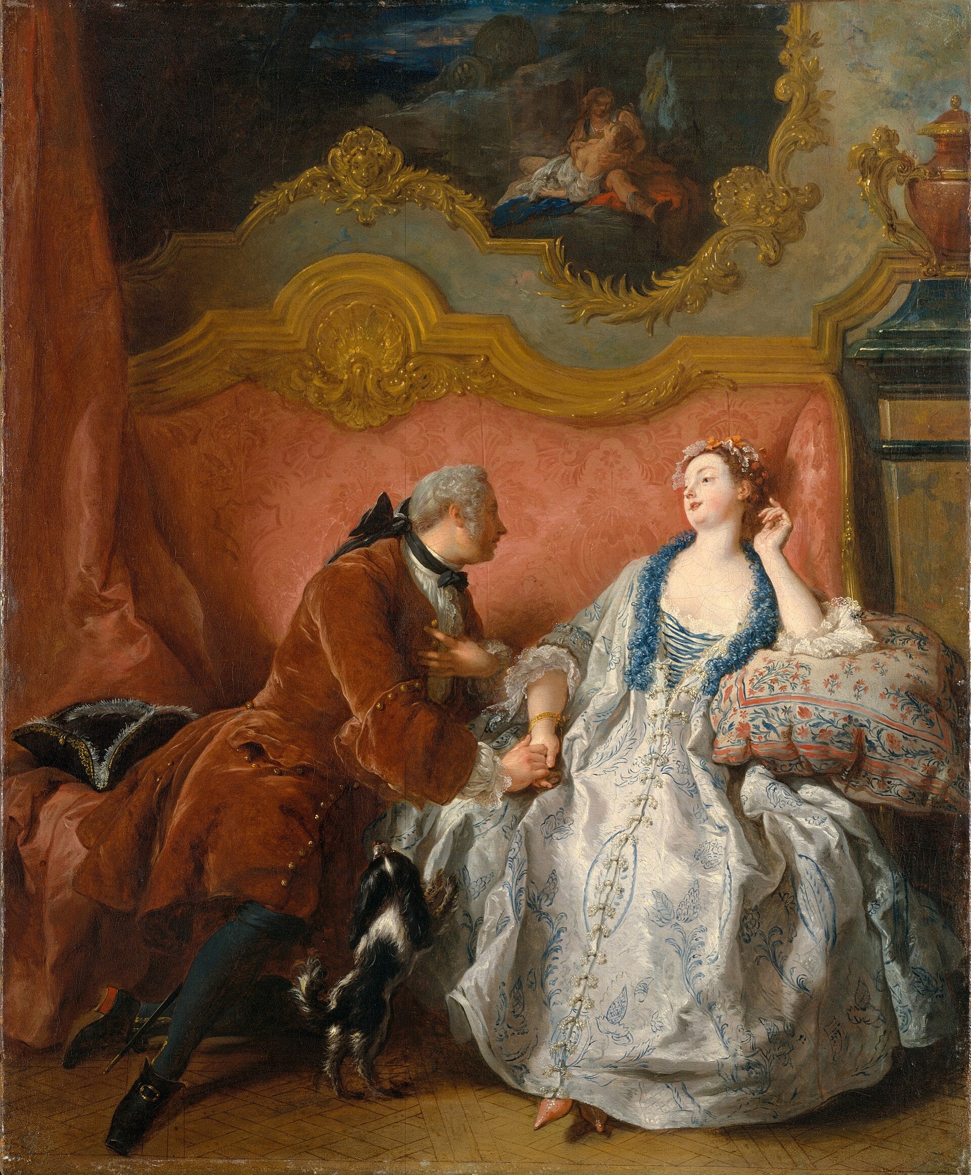 La Déclaration d’amour - Jean-François de Troy
