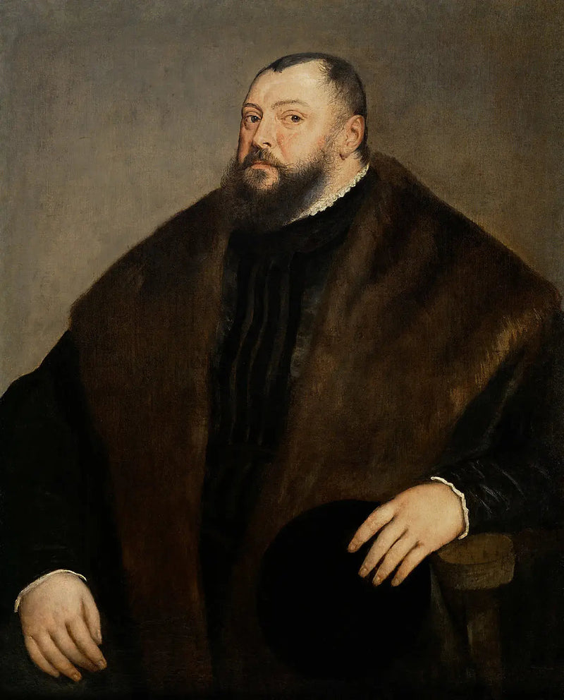 Jean-Frédéric, elettore di Sassonia - Titian