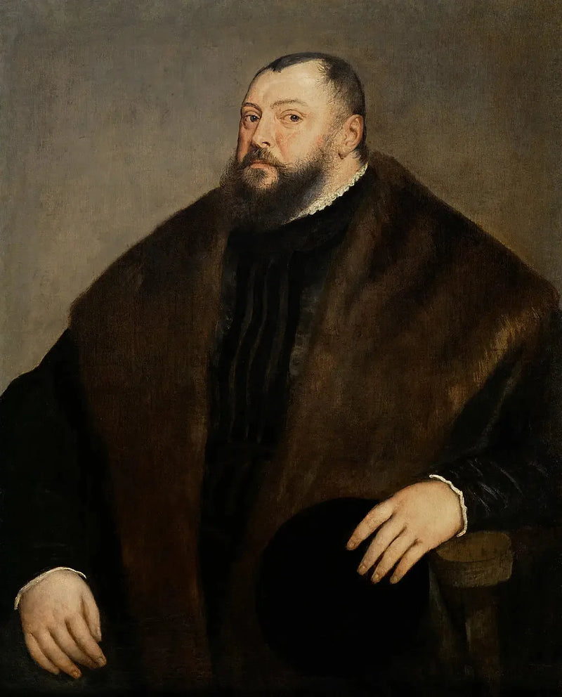 Jean-Frédéric, elettore di Sassonia - Titian