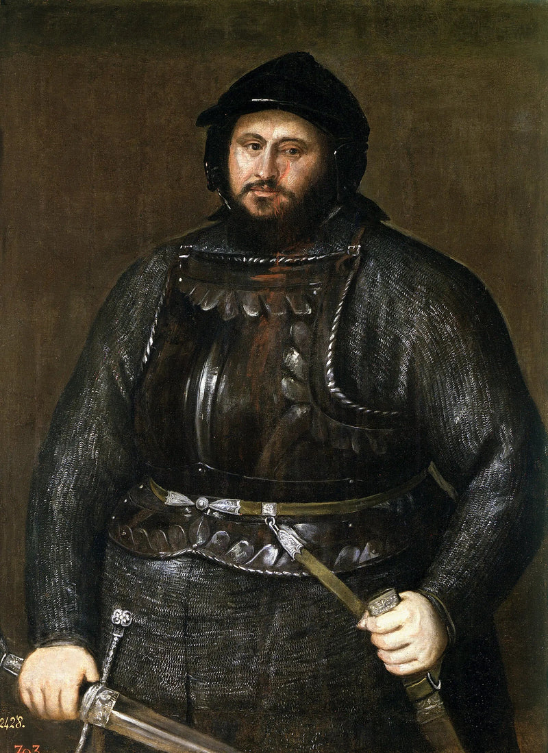 Jean-Frédéric Ier di Sassonia - Tiziano