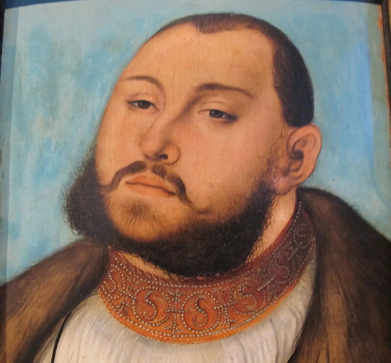 Jean-Frederic il Magnanimo, elettore di Sassonia - Lucas Cranach il Vecchio