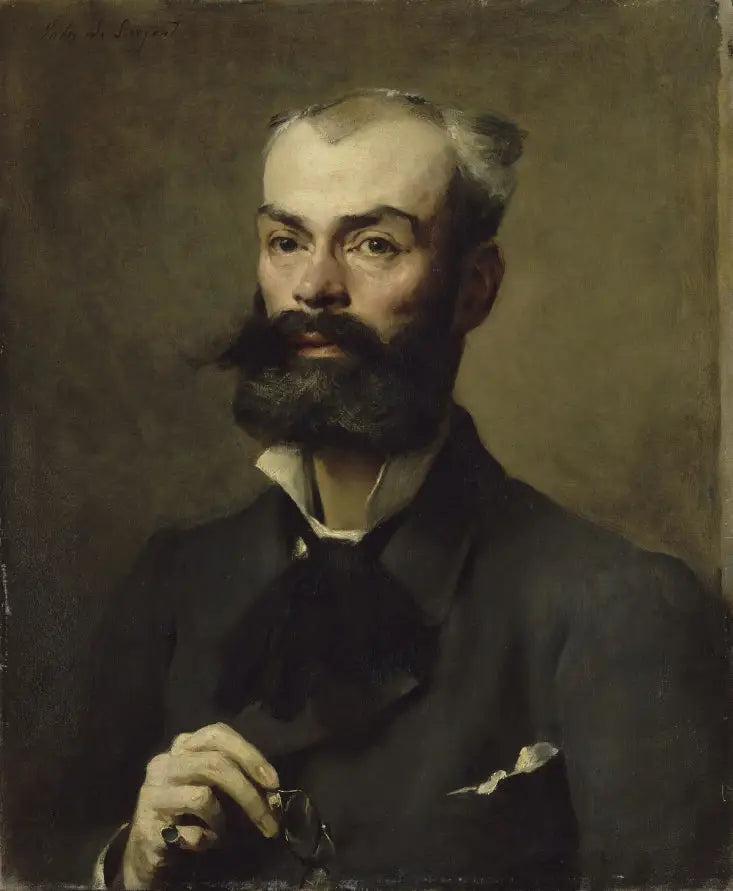 Reproduction du tableau « Jean-Guy de Poilloüe, vicomte de Saint-Périer - John Singer Sargent » par Alpha Reproduction en peinture à l’huile