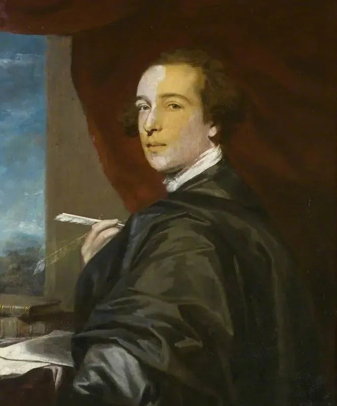 Jean Hope, 1739 - 1785. - Joshua Reynolds image 1 copie peinte à la main à l’huile