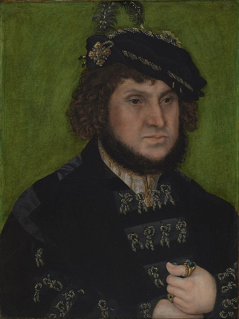 Jean Ier di Sassonia - Lucas Cranach il Vecchio