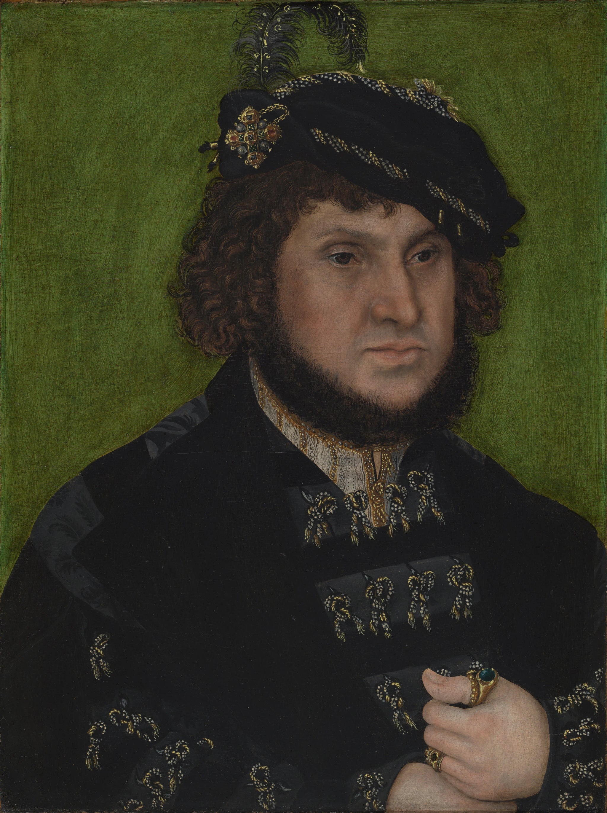 Jean Ier de Saxe - Lucas Cranach l'Ancien