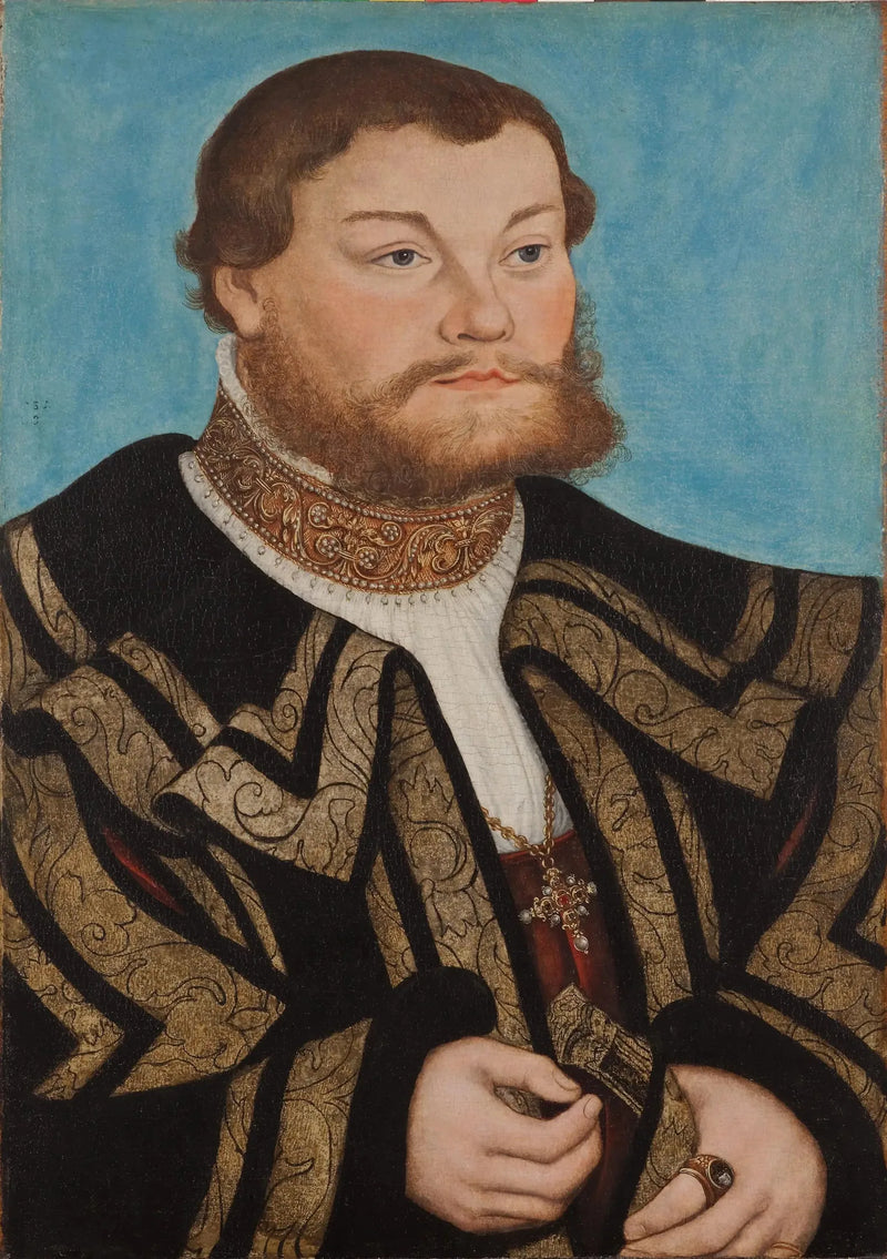 Jean II d'Anhalt - Lucas Cranach il Vecchio