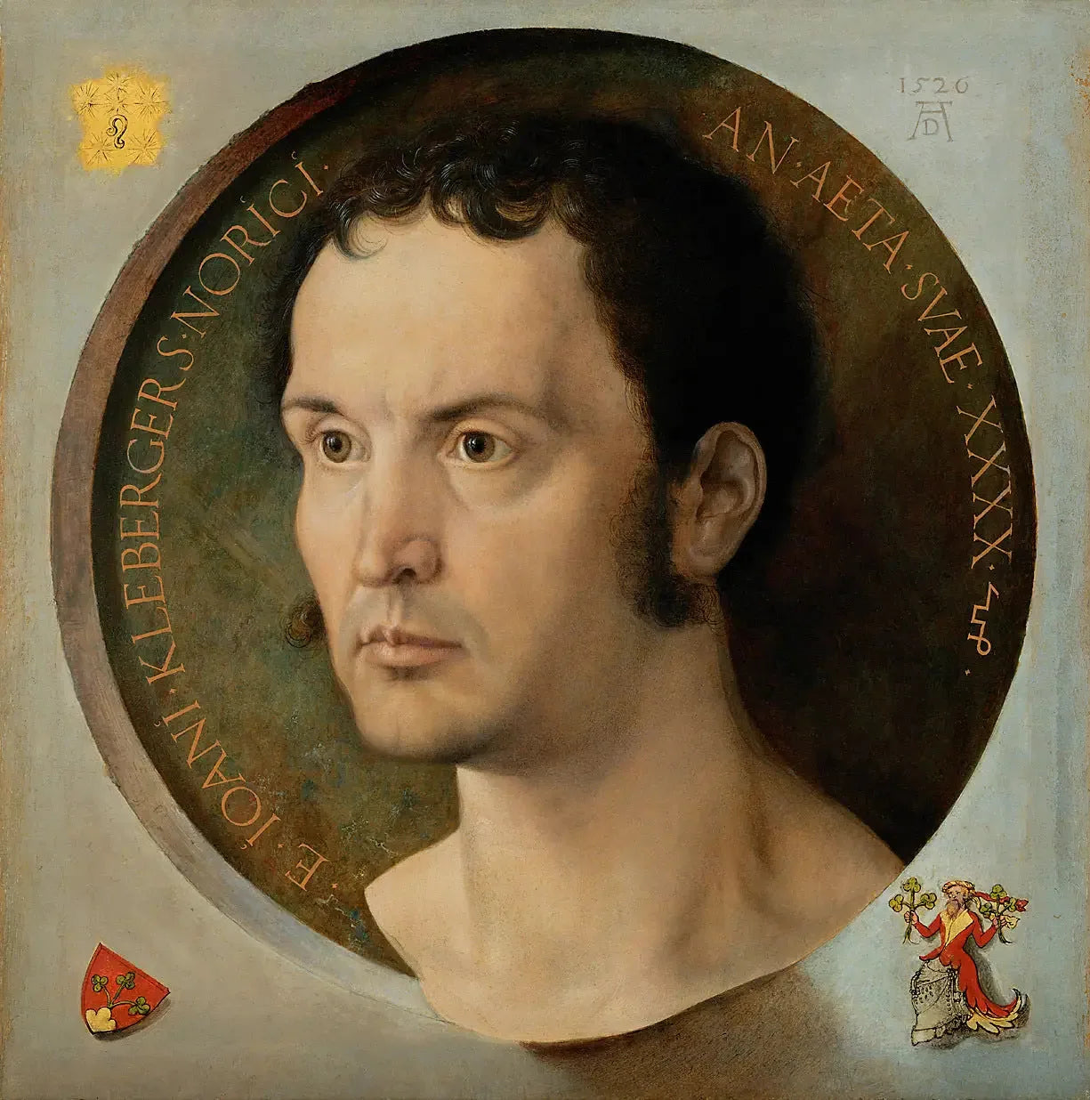 Jean Kleberger peint par A. Dürer - Albrecht Dürer image 1 tableau peint à l’huile sur toile