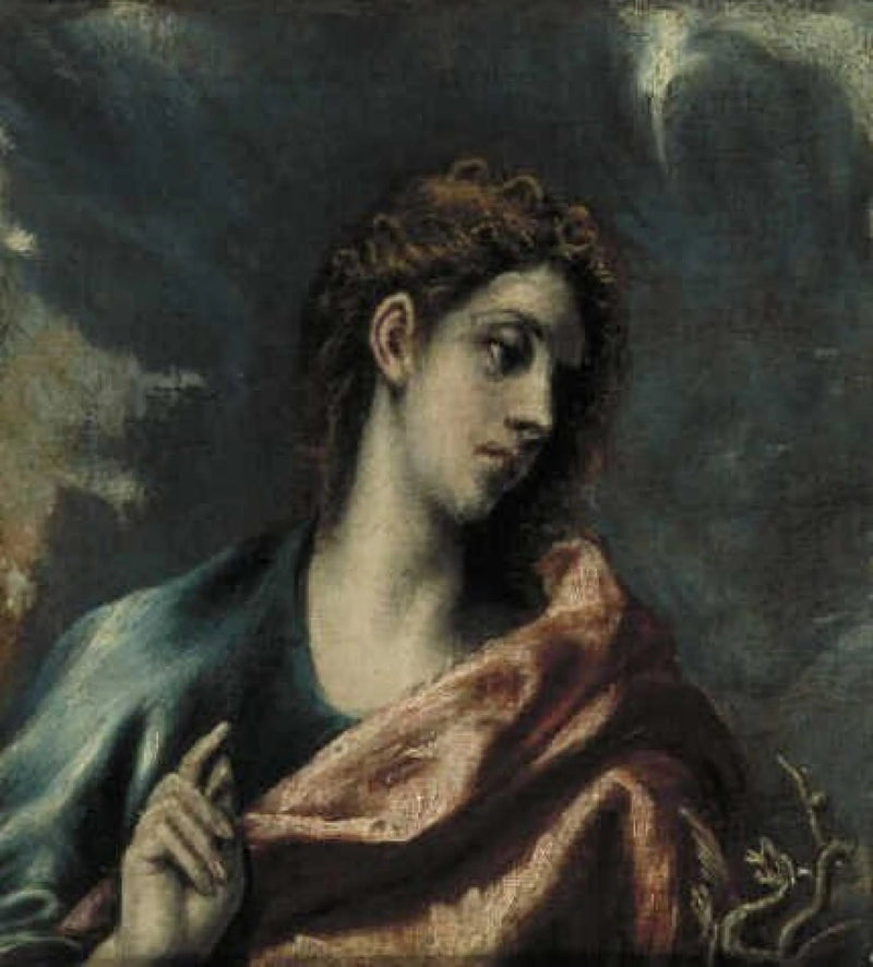 Giovanni l'Evangelista - El Greco