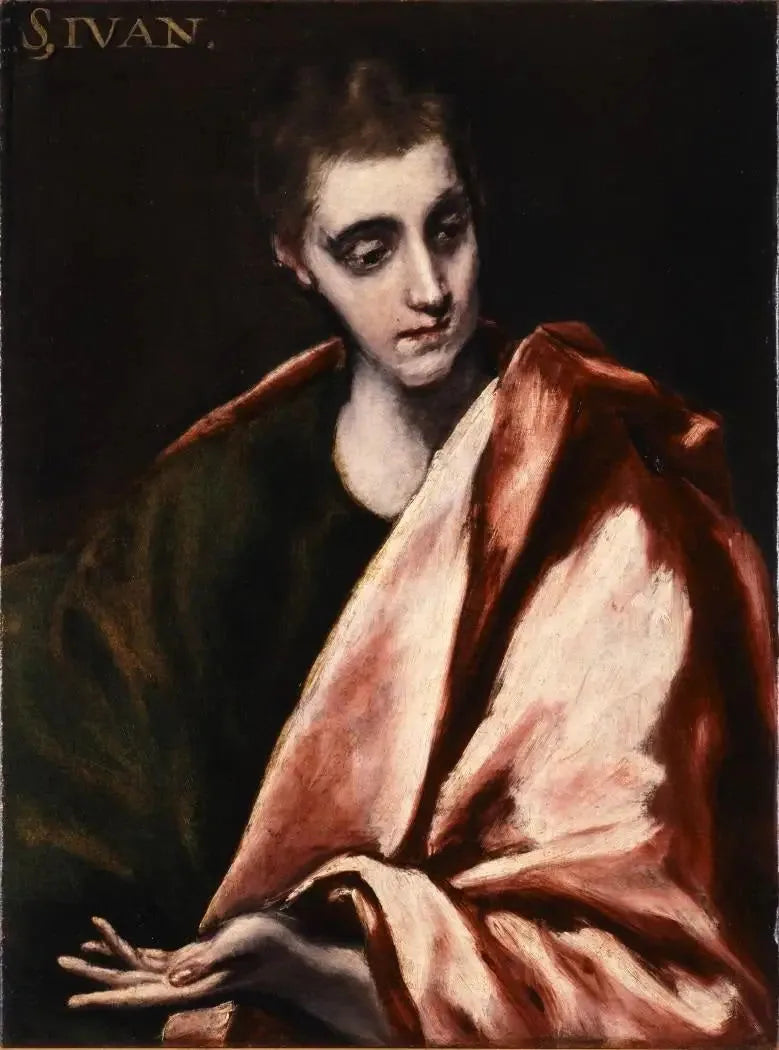 Giovanni l'Evangelista (Oviedo) - El Greco