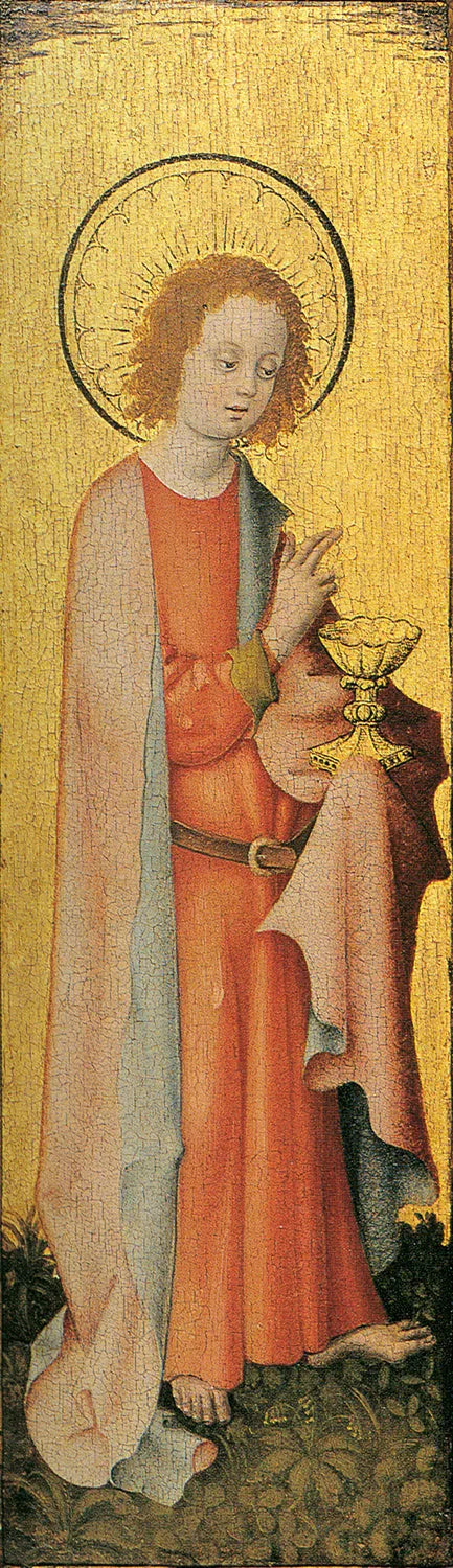 Giovanni l'Evangelista - Stefan Lochner